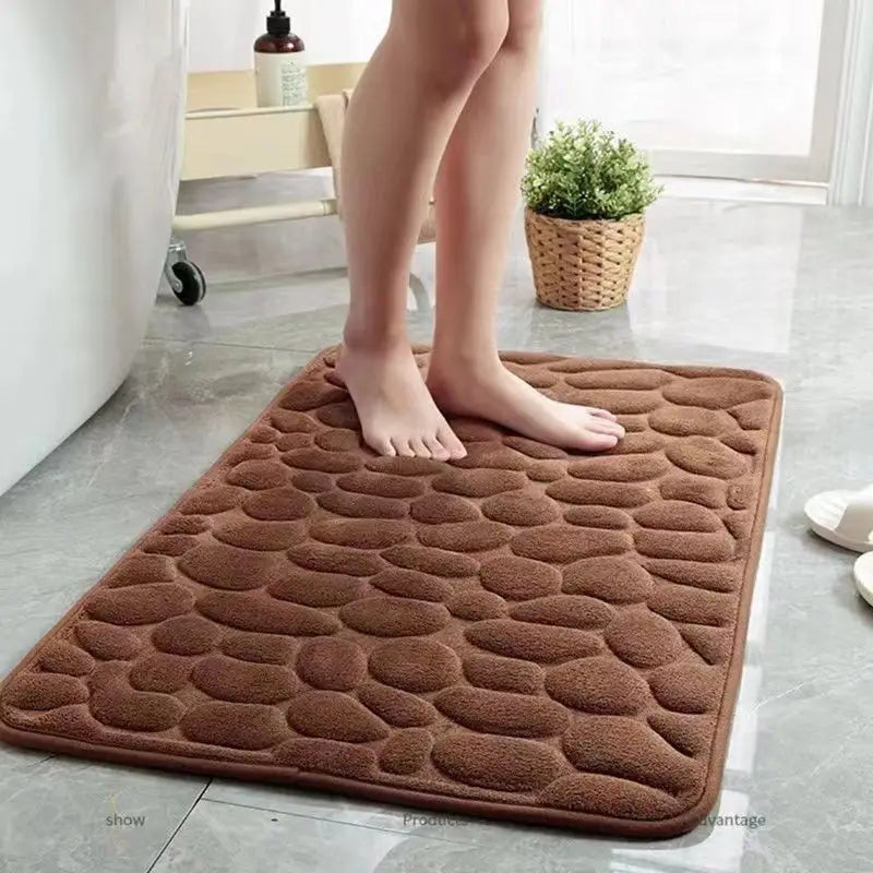 Alfombra Antideslizante Para Baño Caby™: Paga 1 y Llevas 2