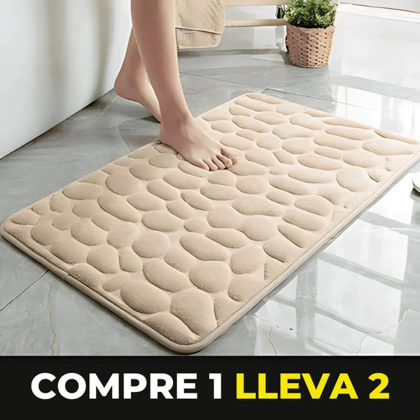 Alfombra Antideslizante Para Baño Caby™: Paga 1 y Llevas 2